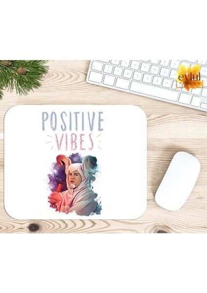 Friends Chandler Bing Baskılı Özel Tasarım Dikdörtgen Kaydırmaz Mousepad