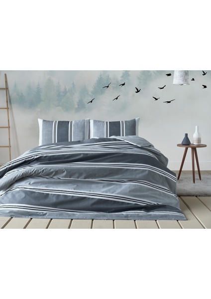 Listra Easy Cotton Tek King Size Nevresim Takımı