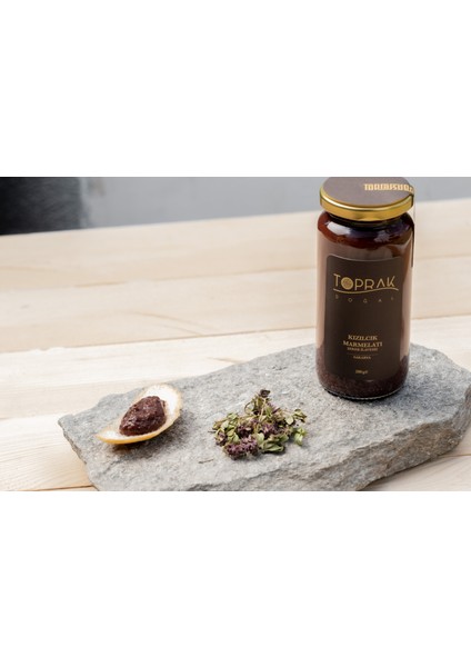 Kızılcık Marmelatı 280 G - Şekersiz Kızılcık Marmelatı, Katkısız Koruyucusuz fiyatları