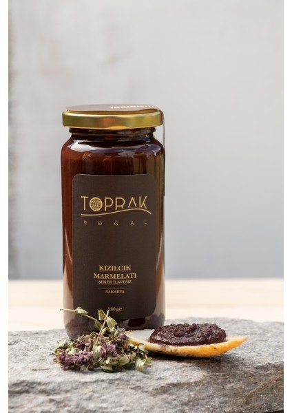 Kızılcık Marmelatı 280 G - Şekersiz Kızılcık Marmelatı, Katkısız Koruyucusuz modelleri