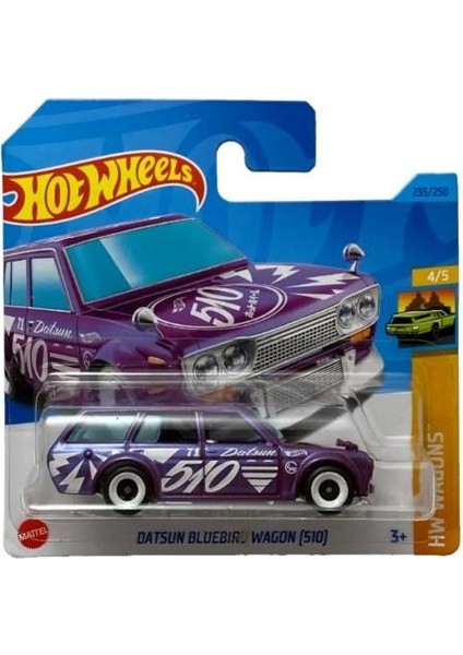 Tekli Arabalar Datsun Bluebird Wagon 510 HKH72