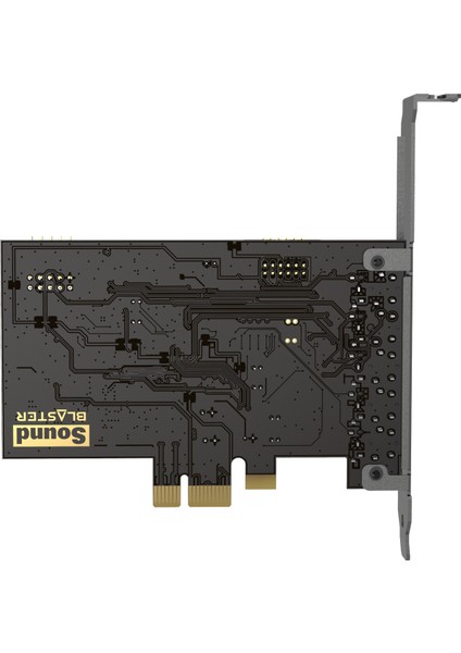 Sound Blaster Audigy Fx V2 - 5.1 Hi-Res - Pcıe Ses Kartı - Yüksek Performanslı Kulaklık Amplifikatörü