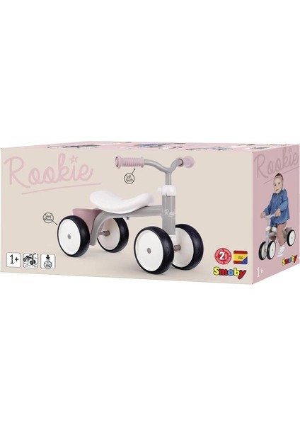 Rookie 4 Tekerlekli Bingit Bisiklet - Pembe 721405 modelleri