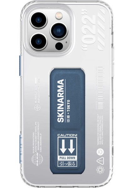 Skınarma 022 iPhone 14 Pro Max Tokyo Lacivert Kılıf