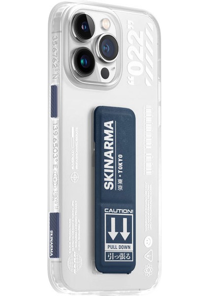 Skınarma 022 iPhone 14 Pro Max Tokyo Lacivert Kılıf