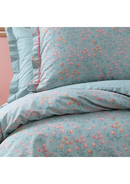 Harpies Tek Kişilik Ranforce %100 Pamuk Nevresim Takımı - Mavi fiyatları