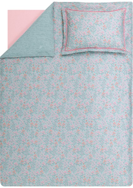 Harpies Tek Kişilik Ranforce %100 Pamuk Nevresim Takımı - Mavi modelleri