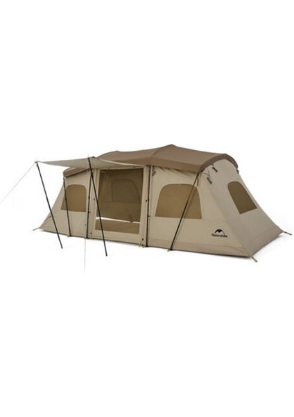 Glamping Cloud Vessel 4 Kişilik Hızlı Kurulum Tünel Çadır