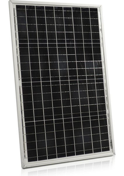 Mini Solar Bank ( 40 Watt Güneş Paneli ve 12 Volt / 24 Amper Akü )