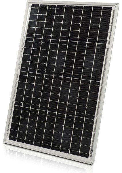 Mini Solar Bank ( 40 Watt Güneş Paneli ve 12 Volt / 24 Amper Akü )