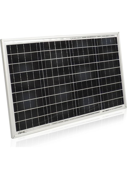 Mini Solar Bank ( 40 Watt Güneş Paneli ve 12 Volt / 24 Amper Akü )