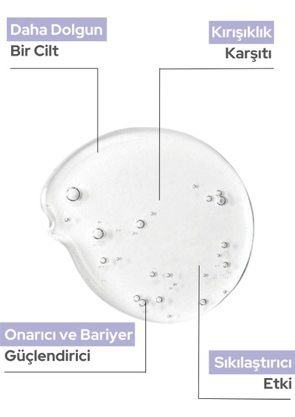 Snowflake Yaşlanma Önleyici, Onarıcı ve Sıkılaştırıcı Cilt Serumu 30 ml