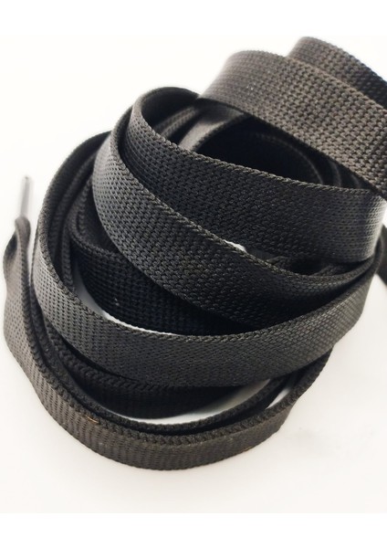 Mcqueen 120 cm Beyaz Yassı Spor Ayakkabı Bağcık Genişlik 1 ,3 cm 1 Çift