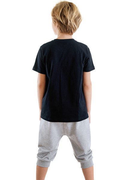 Catch Wave Erkek Çocuk T-shirt Kapri Şort Takım fiyatları