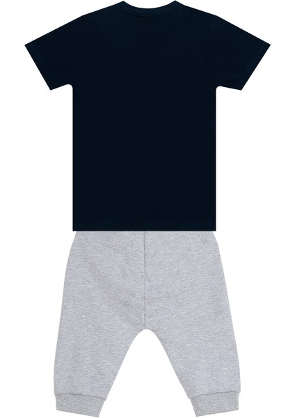 Catch Wave Erkek Çocuk T-shirt Kapri Şort Takım fırsatları