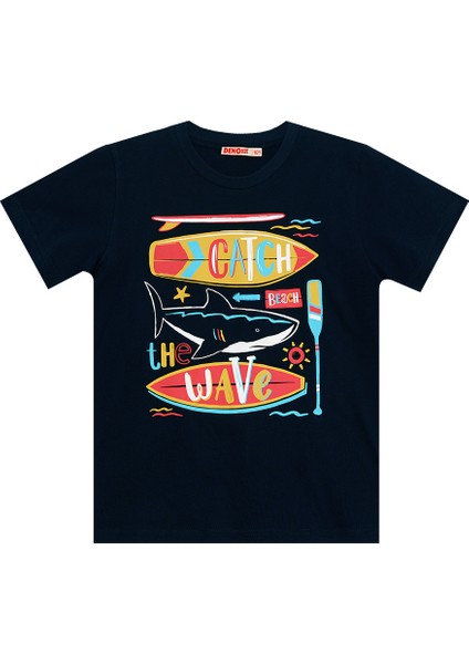 Catch Wave Erkek Çocuk T-shirt Kapri Şort Takım indirimleri