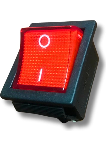 5 Adet 6 Pin On-Off Iki Konumlu Işıklı Anahtar