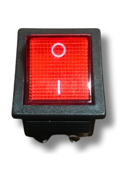 5 Adet 6 Pin On-Off Iki Konumlu Işıklı Anahtar