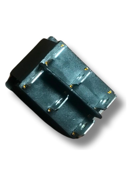 5 Adet 6 Pin On-Off Iki Konumlu Işıklı Anahtar