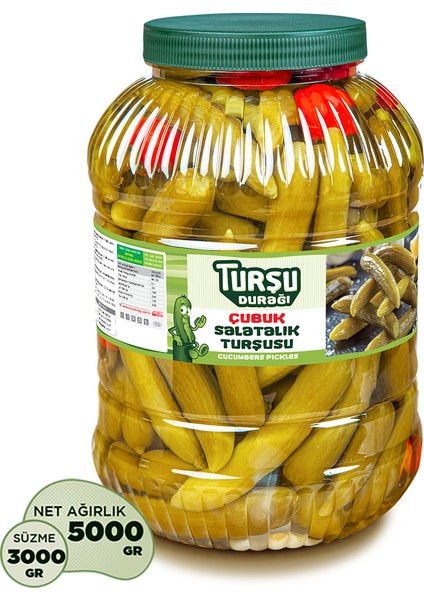 Çubuk Salatalık Turşusu 5 kg