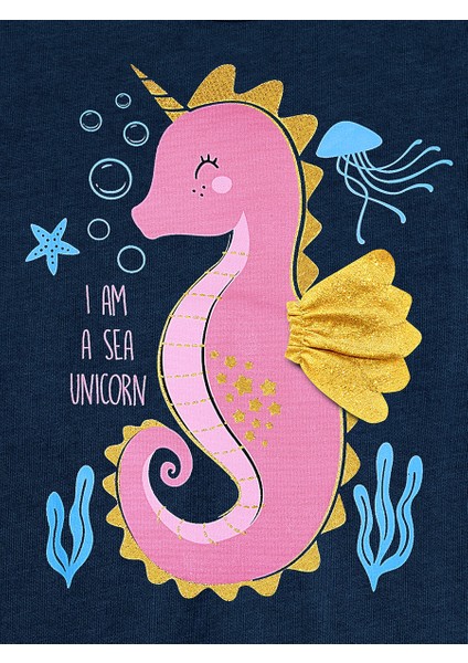 Denizatı Unicorn Kız Çocuk Elbise indirimleri