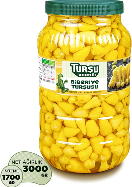 Turşu Durağı Biberiye Turşusu  3 kg