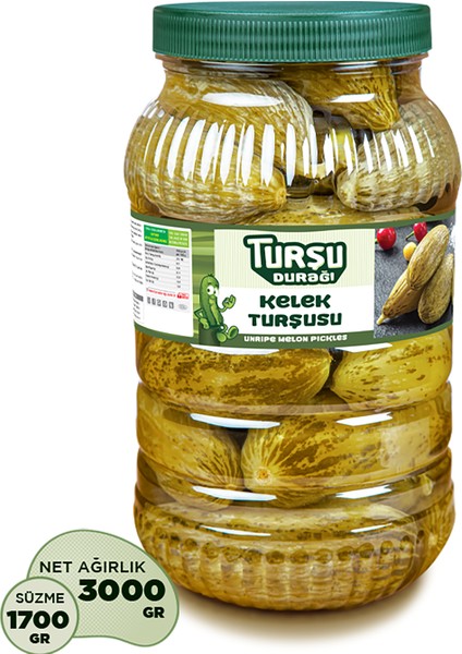 Turşu Durağı Kelek Turşusu  3 kg