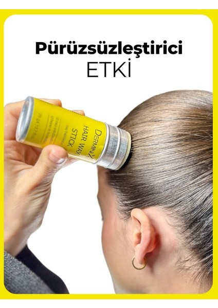 Saç Şekillendirici Wax 75gr Hair Stick Wax fırsatları