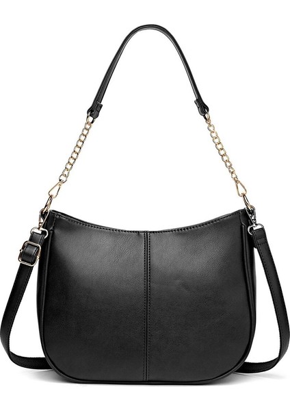 Nnak Bayanlar Moda Basit Omuz Messenger Çanta (Yurt Dışından)