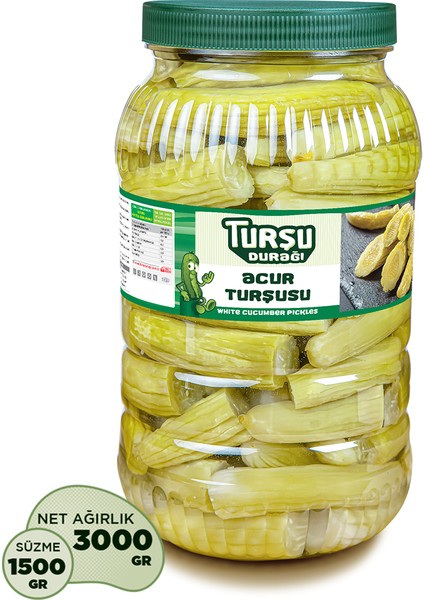 Turşu Durağı Acur Turşusu  3 kg