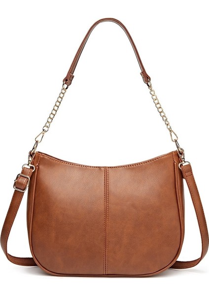 Nnak Bayanlar Moda Basit Omuz Messenger Çanta (Yurt Dışından)