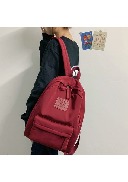 Sırt Çantası Kadın Ins Kore Tarzı Orta ve Lise Öğrencisi Okul Çantası (Yurt Dışından) modelleri