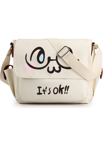 Hetalia Aph Periferik Anime Duanzi Ifade Iki Boyutlu Büyük Kapasiteli Omuz Çantası Messenger Schoolbag Erkekler ve Kadınlar Için (Yurt Dışından)