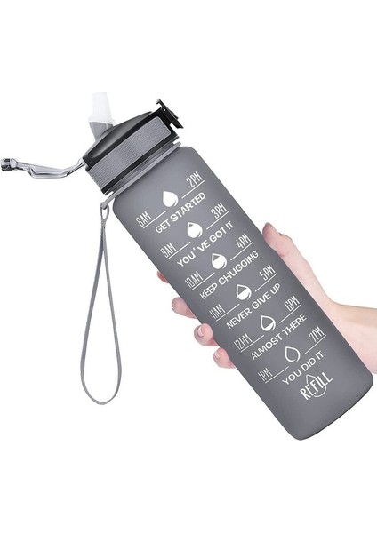 Dmxtop 1 L Spor Su Şişesi (Yurt Dışından)