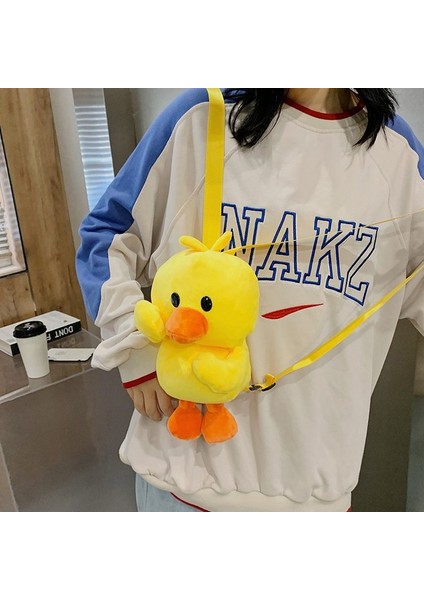 Karikatür Sevimli Ördek Sırt Çantası (Yurt Dışından) fırsatları