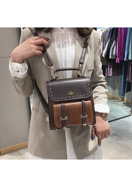 Kadın Küçük Sırt Çantası Moda Omuz Çantası (Yurt Dışından) fiyatları