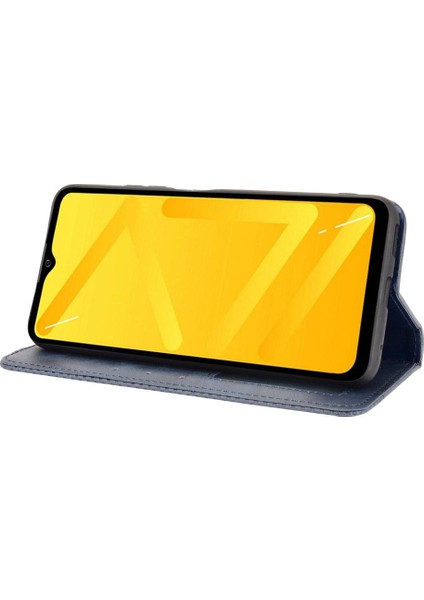 Zte Blade A71 Manyetik Kapatma Pu Deri Cüzdan (Yurt Dışından)