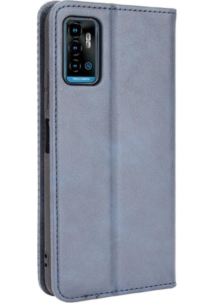 Zte Blade A71 Manyetik Kapatma Pu Deri Cüzdan (Yurt Dışından)