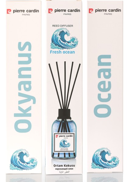 Reed Diffuser 110 ml - Ocean (Okyanus)