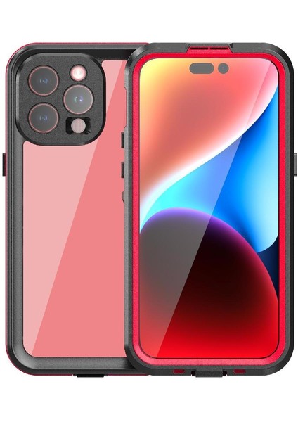 Iphone 15 Için Kılıf Pro Max 12FT Askeri Darbeye Su Geçirmez Dahili (Yurt Dışından)