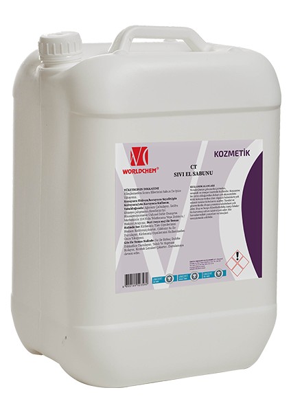 Ct Beyaz Sedefli Sıvı Sabun 5 kg