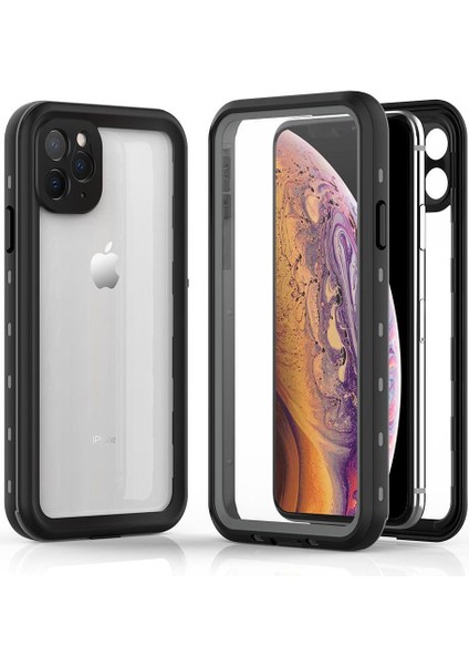 Iphone 11 Için Kılıf Pro Max Su Geçirmez Ekran Koruyucu 12FT IP68 Inşa (Yurt Dışından)