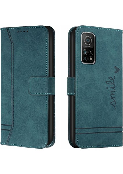 Telefon Kılıfı Için Xiaomi 10T/10T Pro Pu Deri Flip Folio Cüzdan Kart Yuvaları (Yurt Dışından) indirimleri