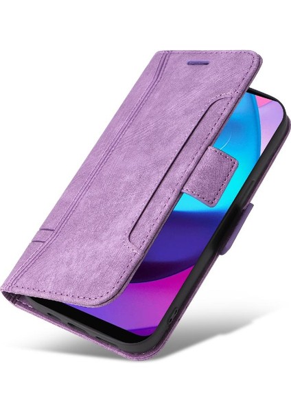 Motorola Moto E20/E30/E40 Kart Yuvaları Için Kılıf Cüzdan Kapak Kapak Tpu (Yurt Dışından) indirimleri