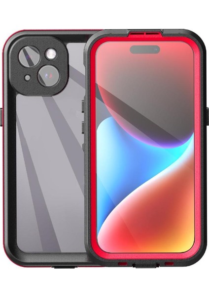 Iphone 15 Için Su Geçirmez IP68 Su Geçirmez Tam 12FT Askeri Inşa (Yurt Dışından)