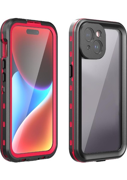 Iphone 15 Için Su Geçirmez IP68 Su Geçirmez Tam 12FT Askeri Inşa (Yurt Dışından) fırsatları