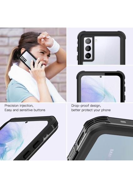 Samsung Galaxy S21 12FT Askeri Darbeye Dayanıklı Ekran Koruyucu (Yurt Dışından) fırsatları