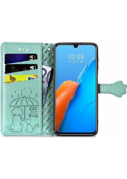 Infinix Not 12 Pro Karikatür Hayvanlar Için Kılıf Kısa Kayış Kapak Kılıfı (Yurt Dışından)