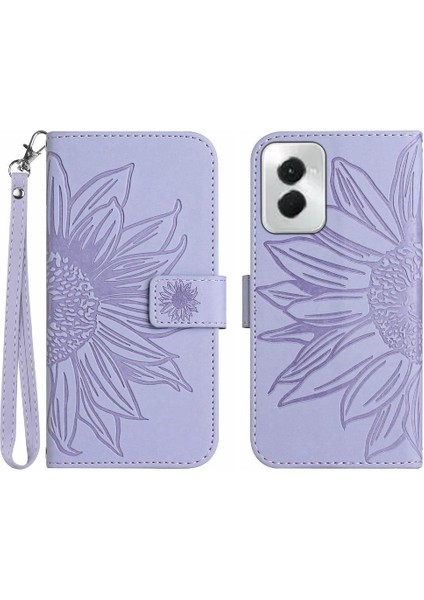 Motorola Moto G Güç 5g 2024 Için Kart Yuvaları Tutucu ile Kısa Kayış (Yurt Dışından)