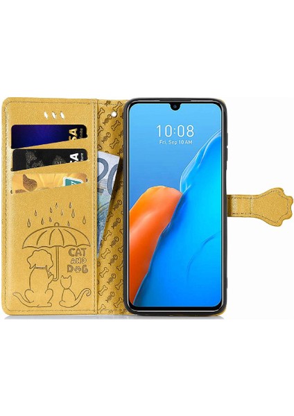 Infinix Not 12 Pro Karikatür Hayvanlar Için Kılıf Kısa Kayış Kapak Kılıfı (Yurt Dışından)